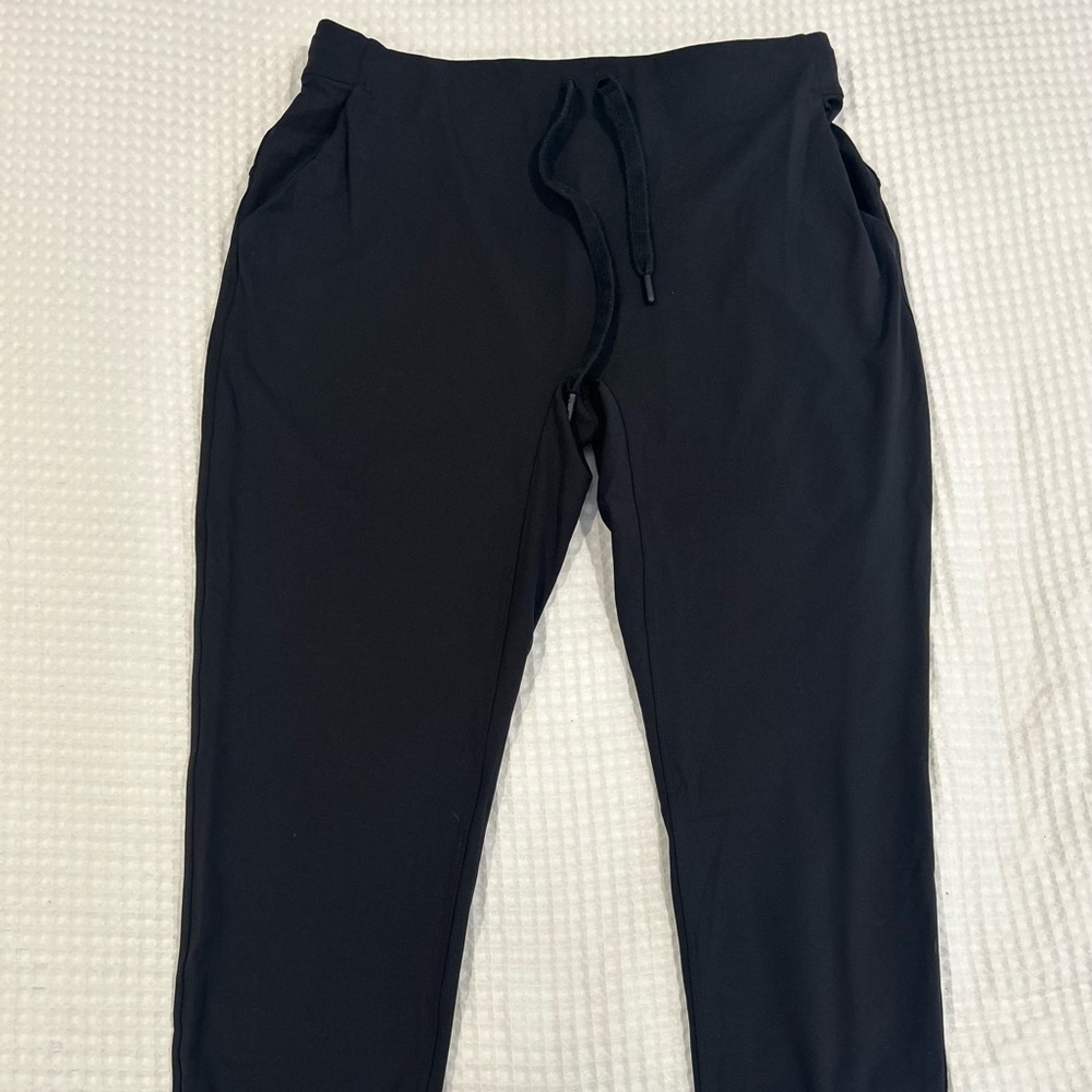 lululemon athletica Black Straight Leg Pants